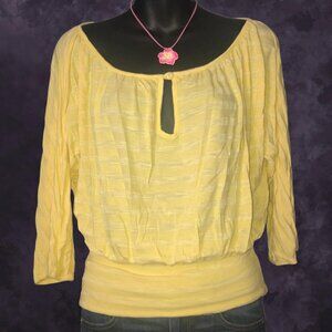 Costa Blanca Striped Blouse